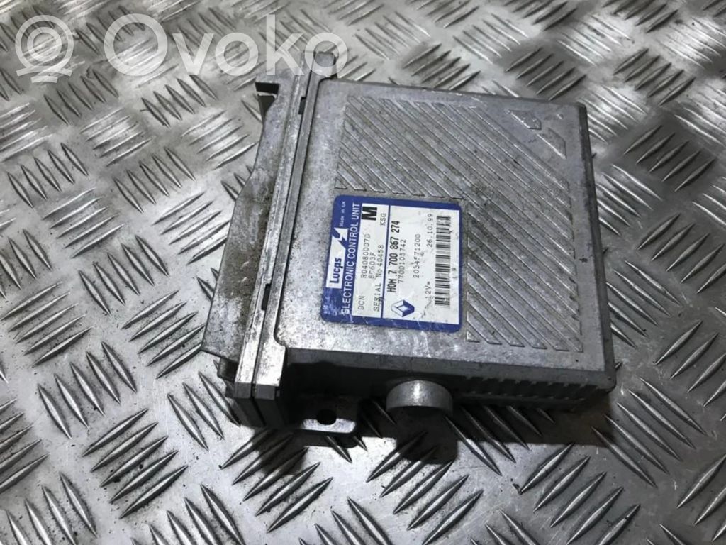 Mitsubishi Carisma Engine control unit/module 