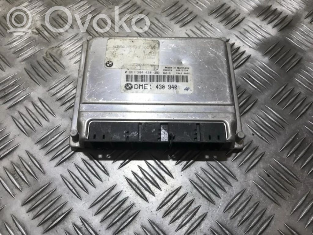 BMW 3 E46 Engine control unit/module 