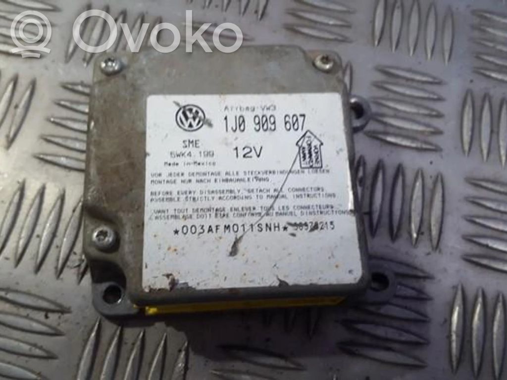 Unitate/modul de comandă airbaguri   1J0909607,5WK4199,1J0909607,5WK4199