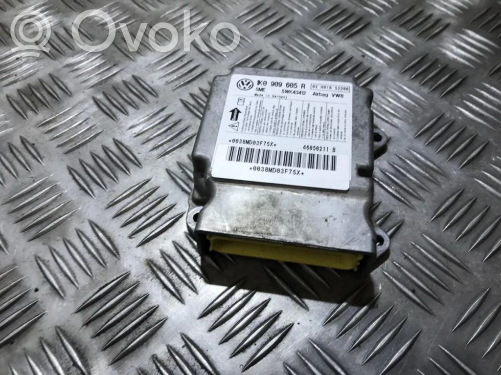 Volkswagen Golf V Centralina/modulo airbag 