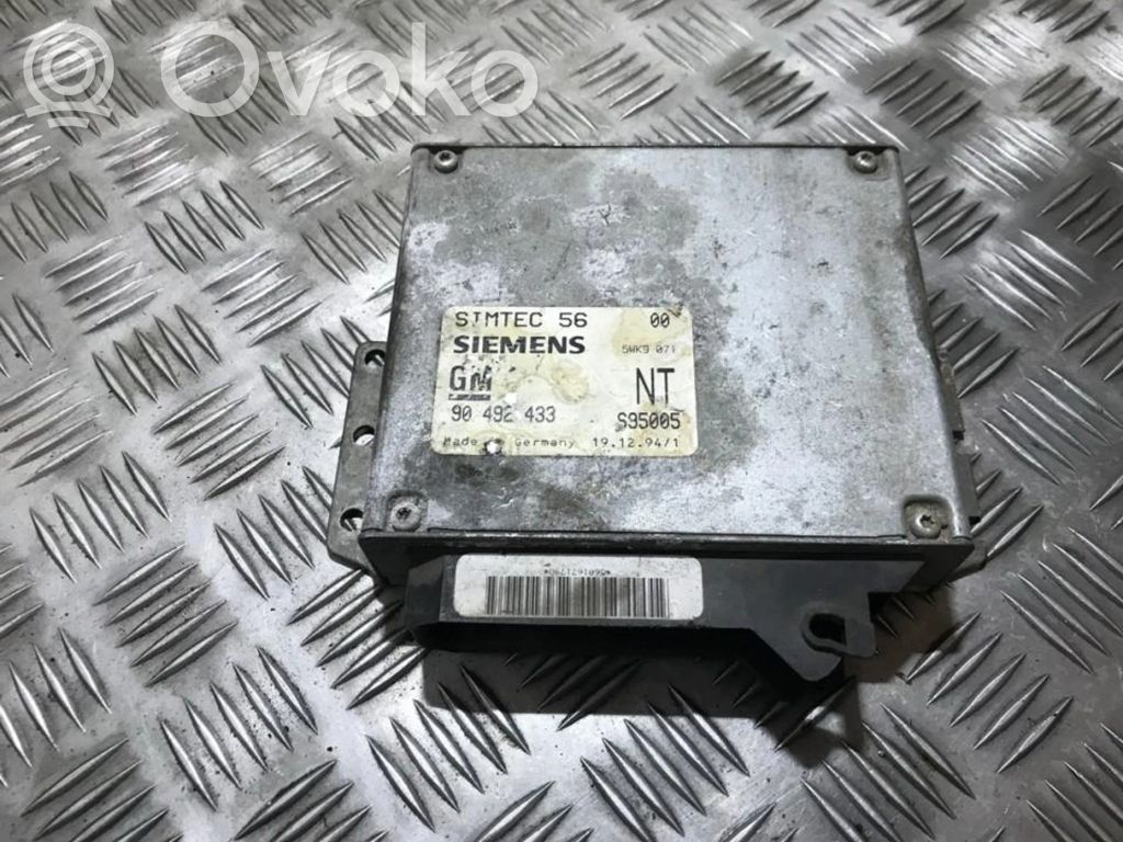 Engine control unit/module   90492433,S950005M5WK9071,5WK9071,90492433,S950005M