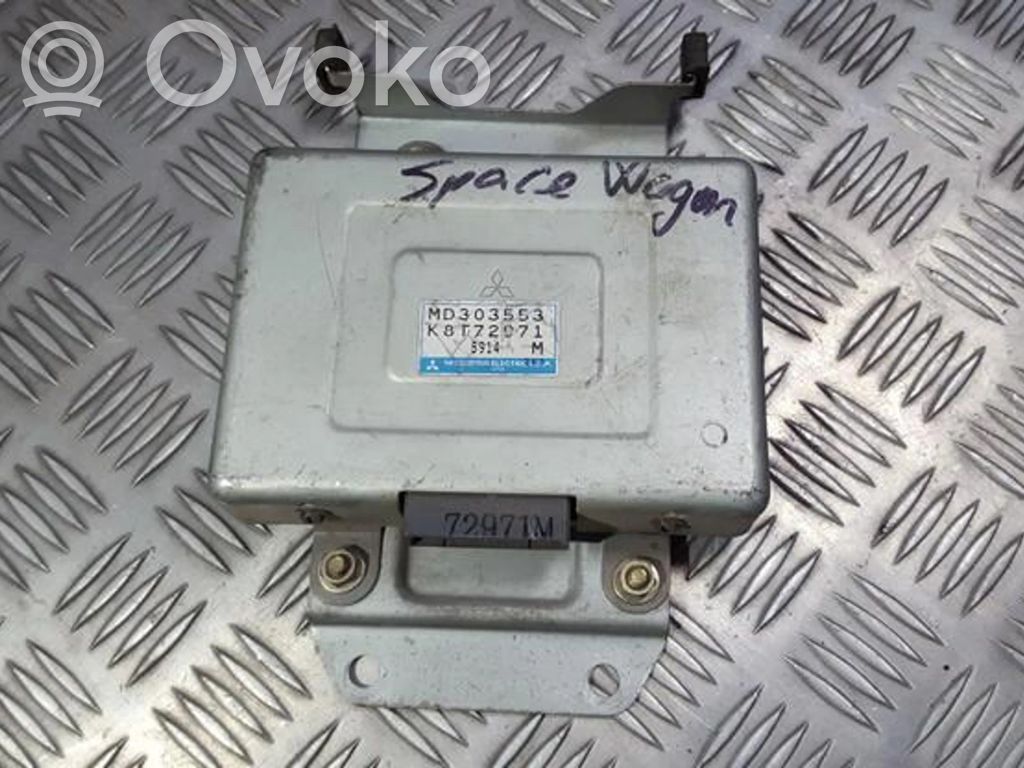 Unitate/modul de control motor   MD303553,K8T72971,K8T72971,MD303553