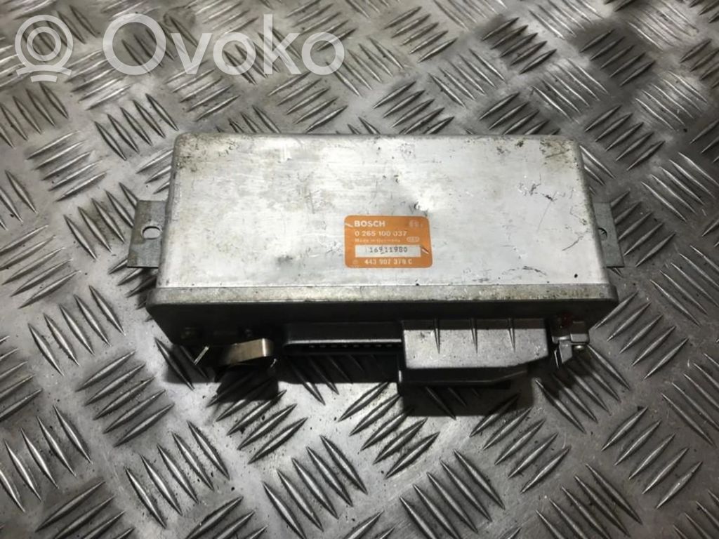Unidad de control/módulo del ABS   0265100037,16911980,0265100037,16911980,443907379C