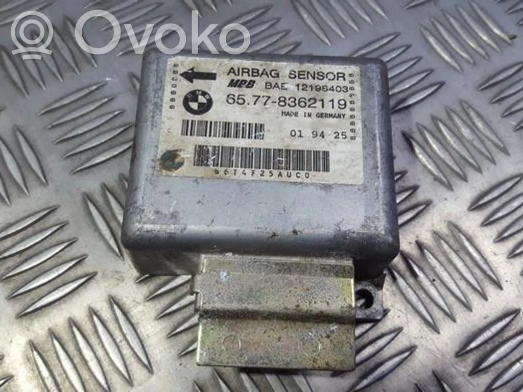 BMW 3 E36 Centralina/modulo airbag