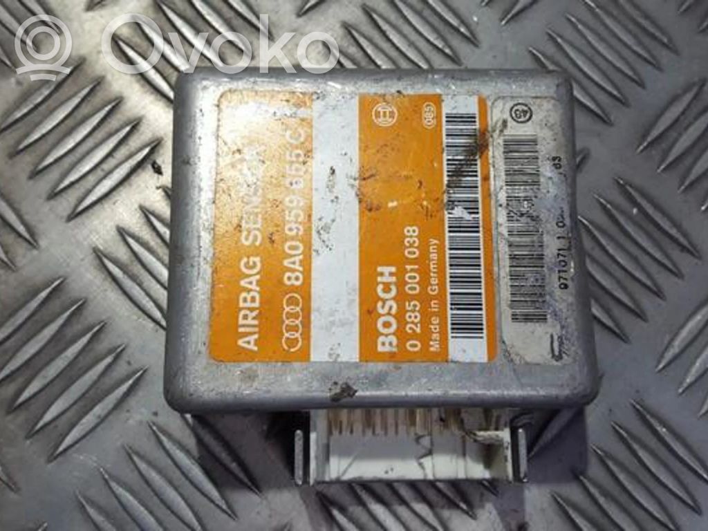 Audi A4 S4 B5 8D Centralina/modulo airbag