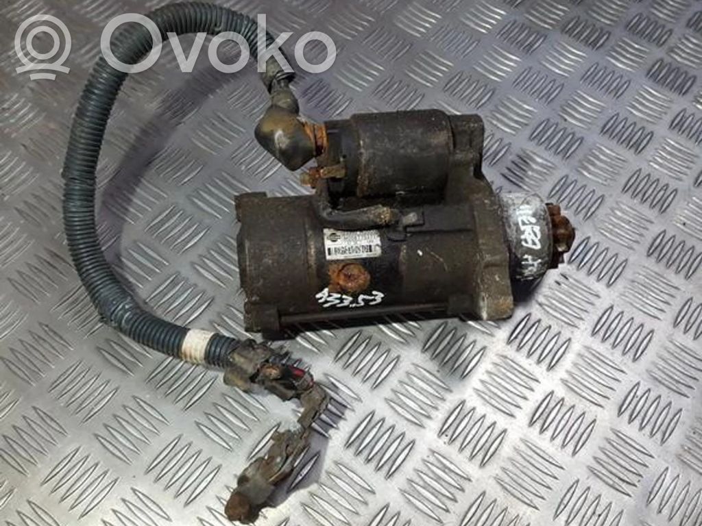 Nissan Almera Electromotor 