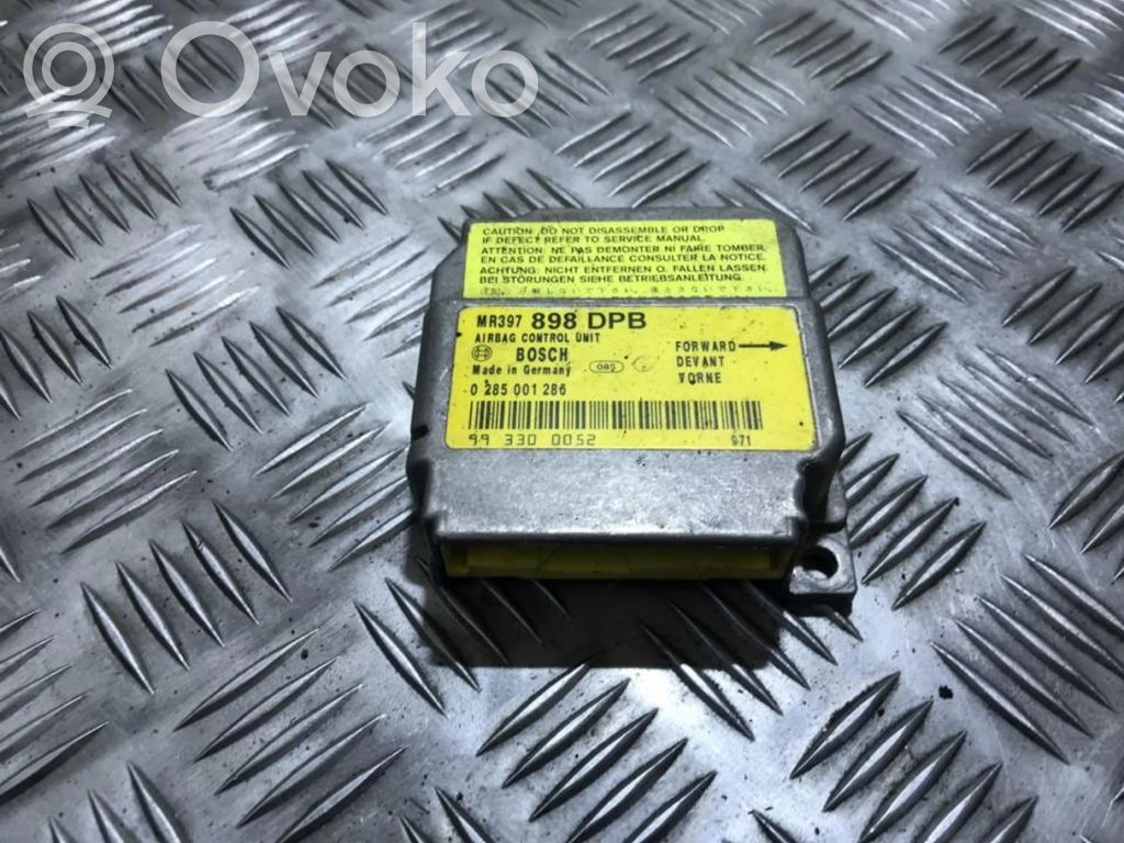 Mitsubishi Carisma Unitate/modul de comandă airbaguri 