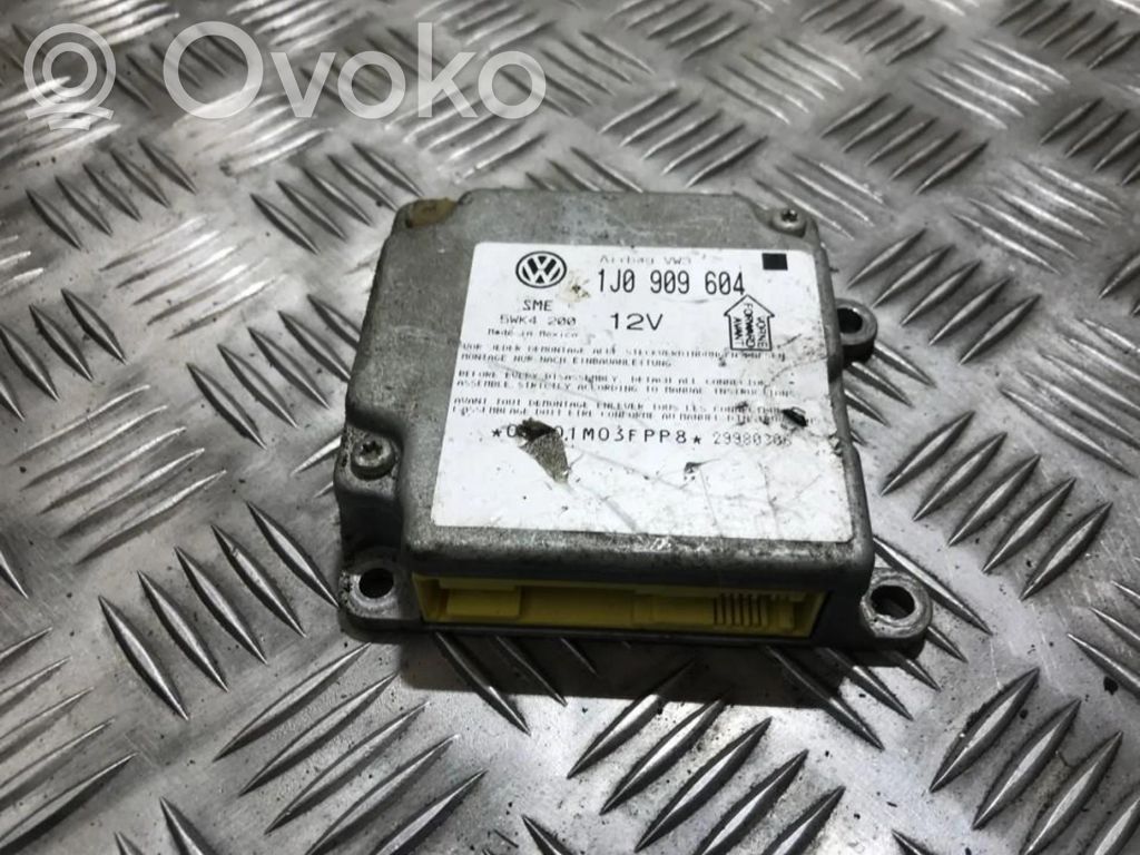Unidad de control/módulo del Airbag   1J0909604,5WK4200,1J0909604,5WK4200