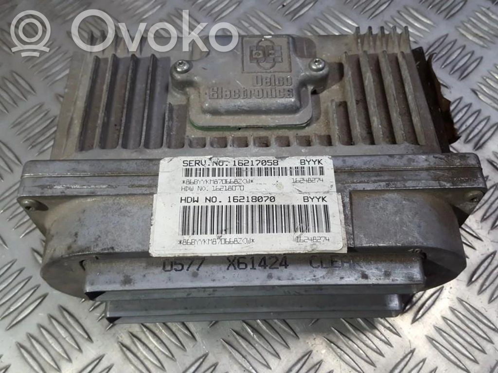 Chevrolet Trans Sport Engine control unit/module 