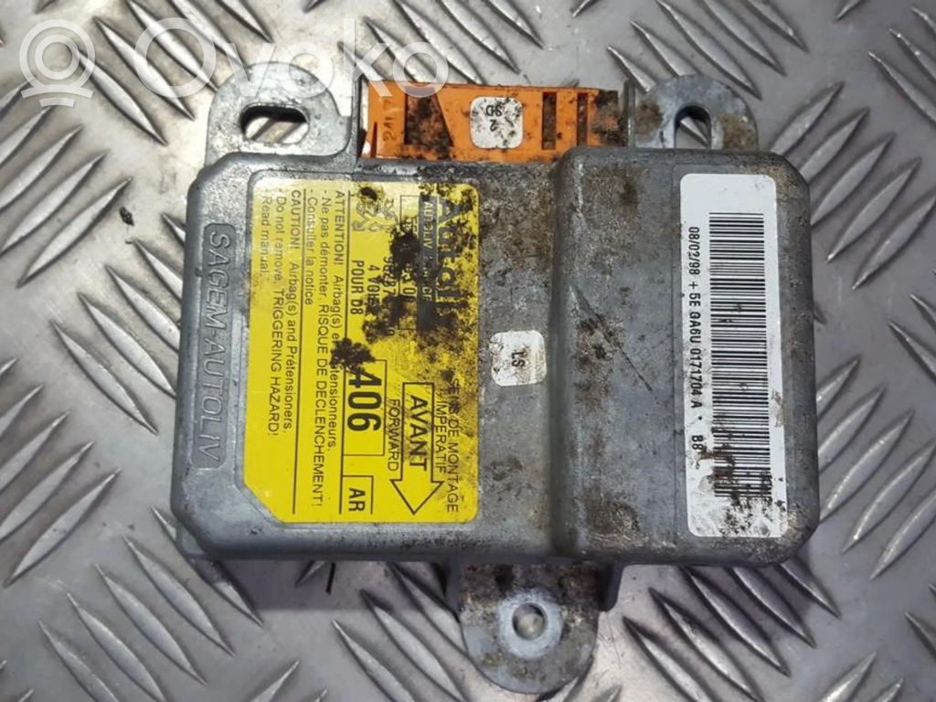 Centralina/modulo airbag   9628757180,550539500,550539500,9628757180