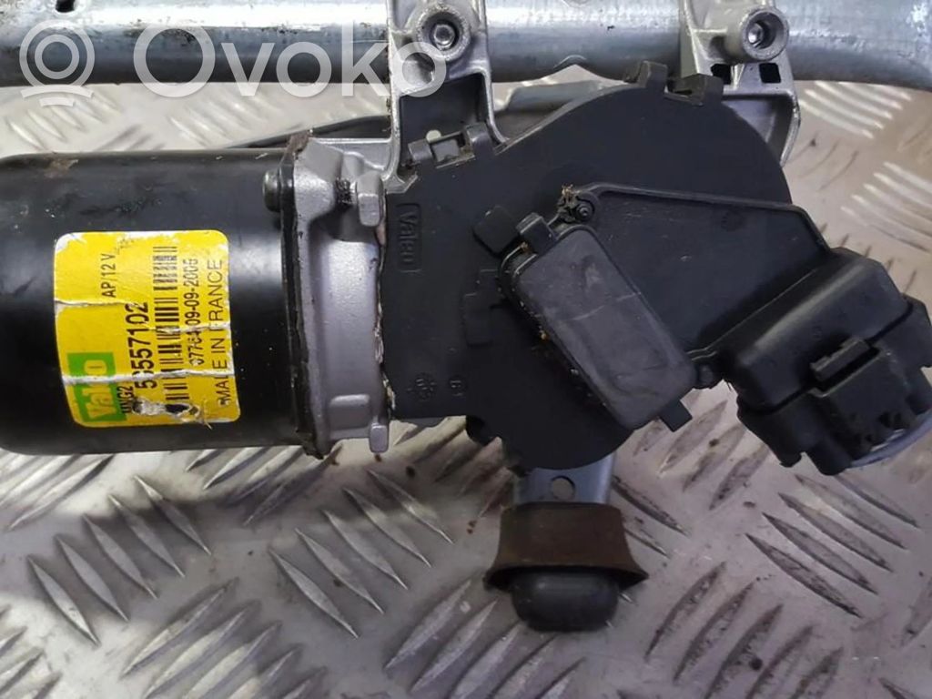 Citroen C3 Pyyhkimen moottori 