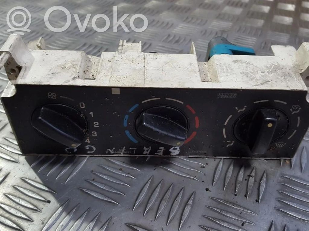 Panel klimatyzacji   030805G,1848819658,030805G,1848819658