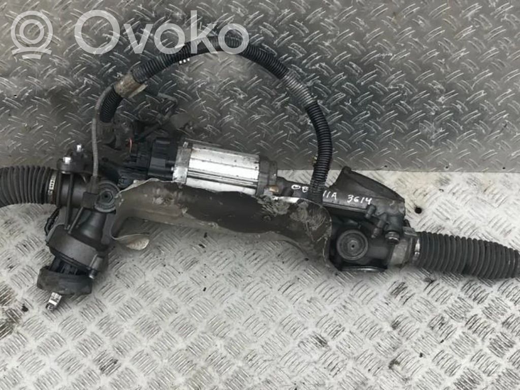 Skoda Octavia Mk2 (1Z) Przekładnia kierownicza / Maglownica 