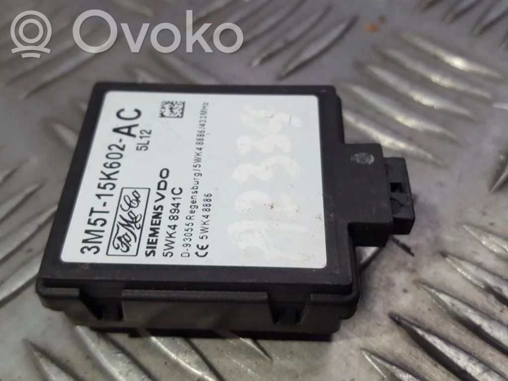 Autres unités de commande / modules   3M5T15K602AC,3M5T15K602AC,3M5T15K602AC,3M5T15K602AC