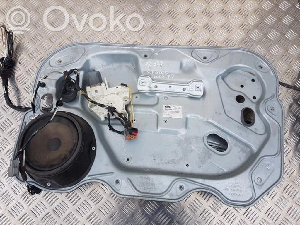 Ford Focus Regulador con motor de la ventanilla de la puerta corredera