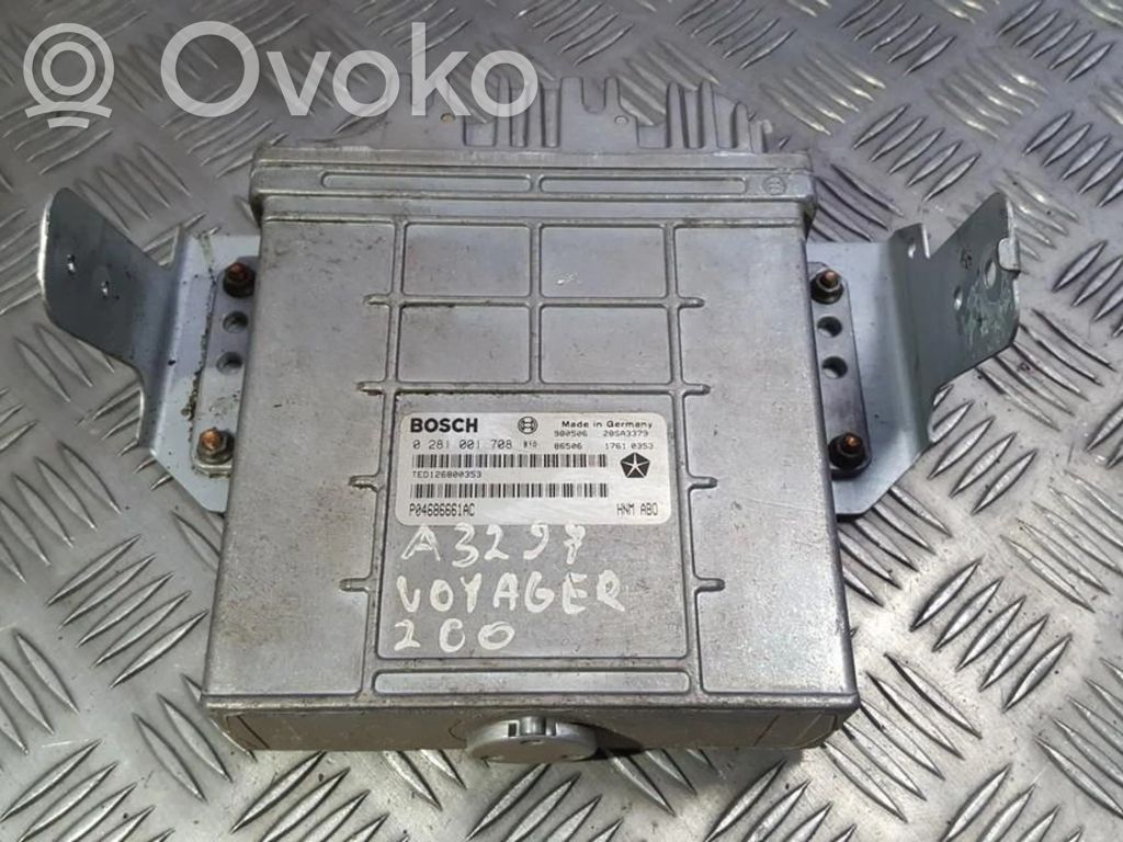 Chrysler Voyager Sterownik / Moduł ECU 