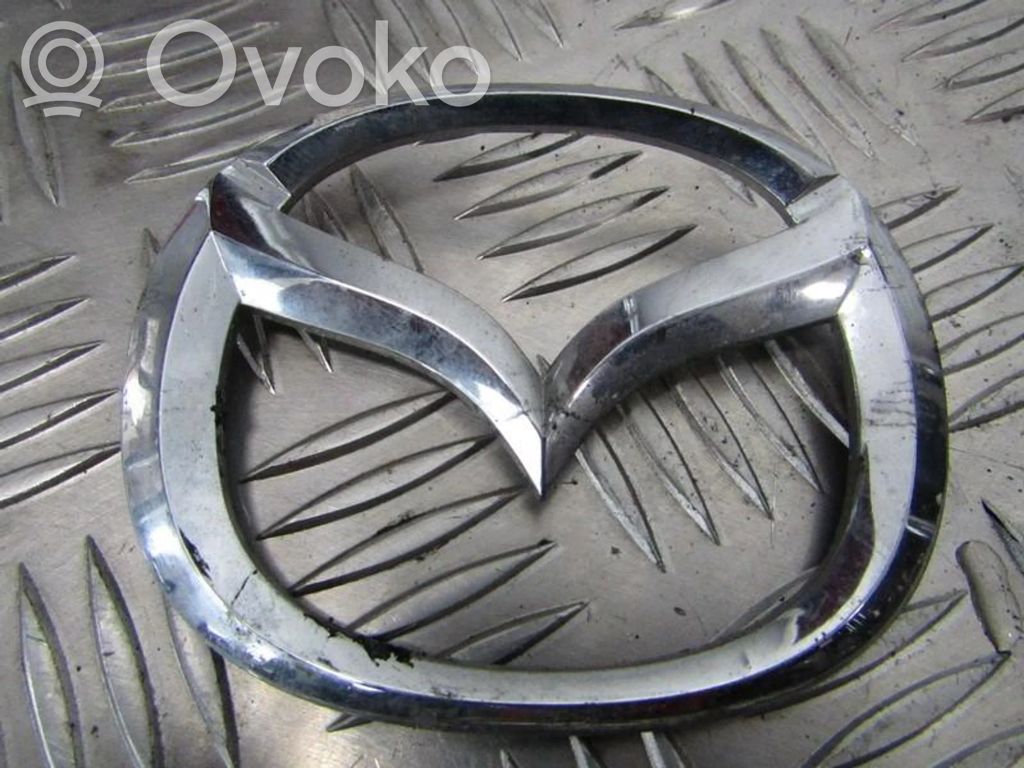 Mazda 6 Logo, emblème, badge