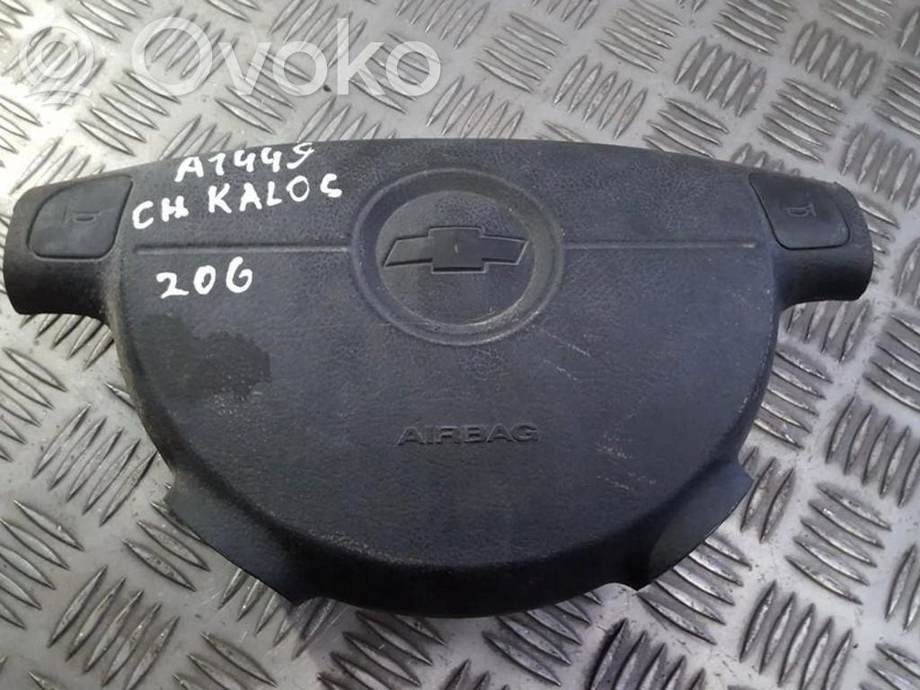 Chevrolet Kalos Airbag del volante 