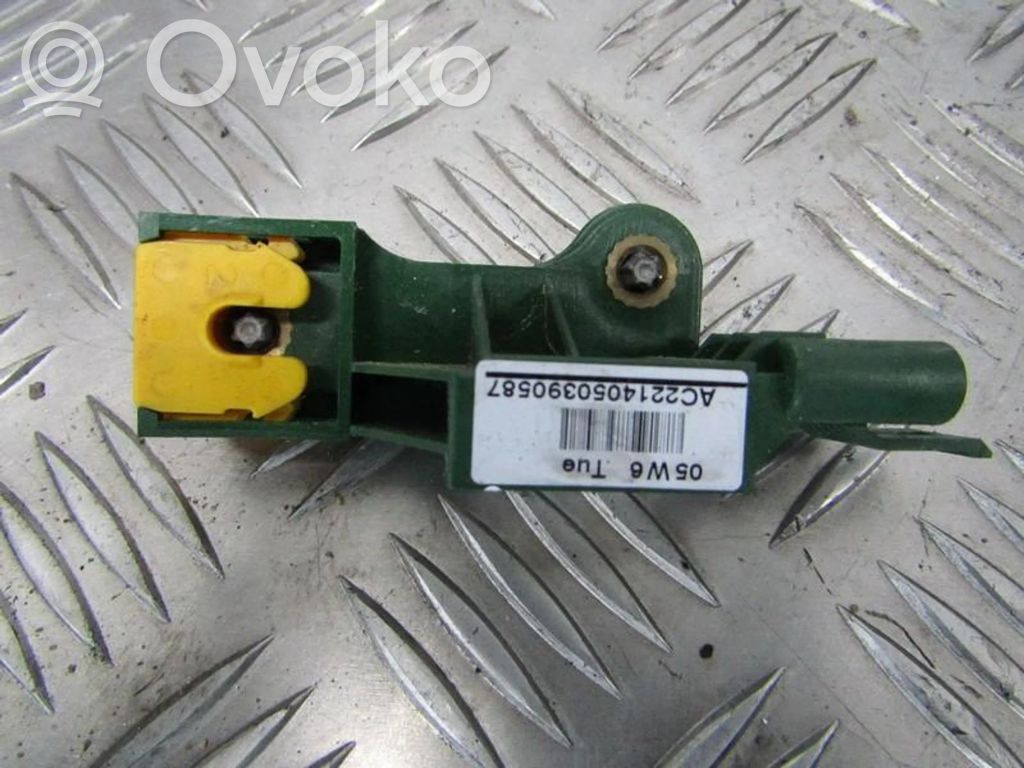 Saab 9-3 Ver2 Senzor impact/declanșare airbag 