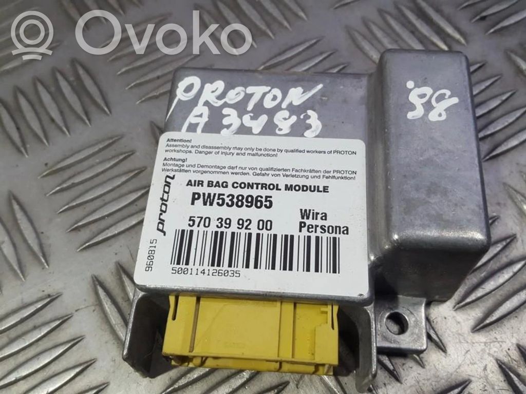 Module de contrôle airbag   570399200,960815,570399200,960815