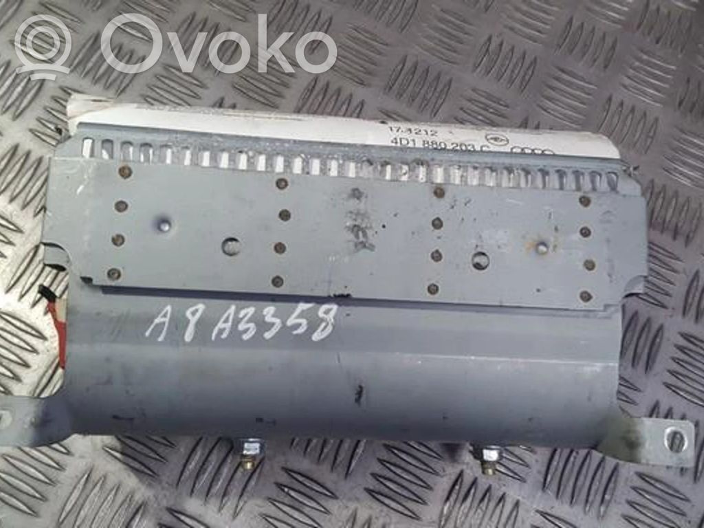 Airbag del pasajero   4D1880203C,171212,171212,4D1880203C