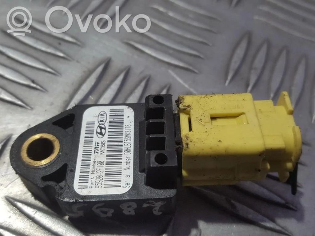Hyundai Sonata Senzor impact/declanșare airbag 