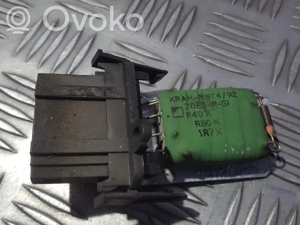 Volkswagen Golf III Motor aerotermă/rezistor ventilator 