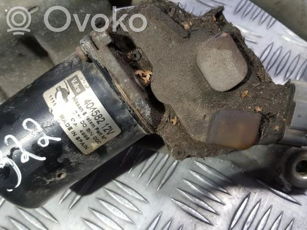 Nissan Almera N16 Motorino del tergicristallo 