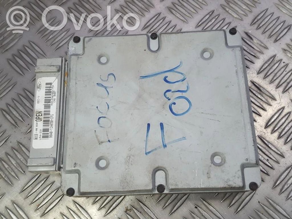 Ford Focus Moottorin ohjainlaite/moduuli 
