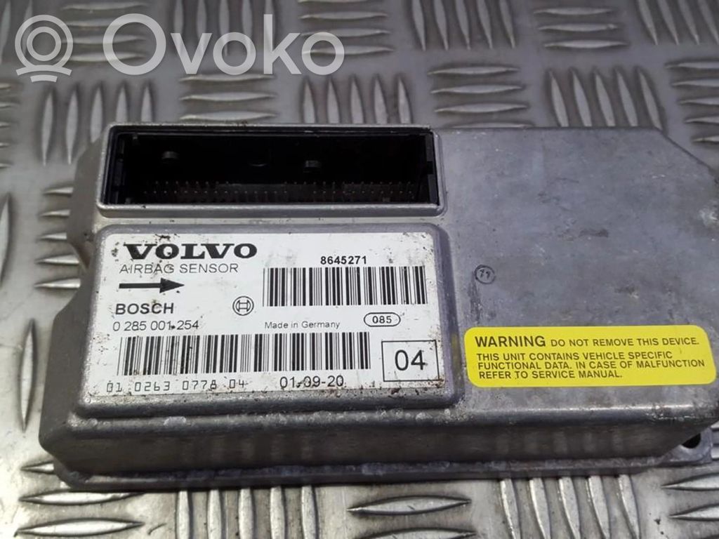Renault Scenic I Centralina/modulo airbag