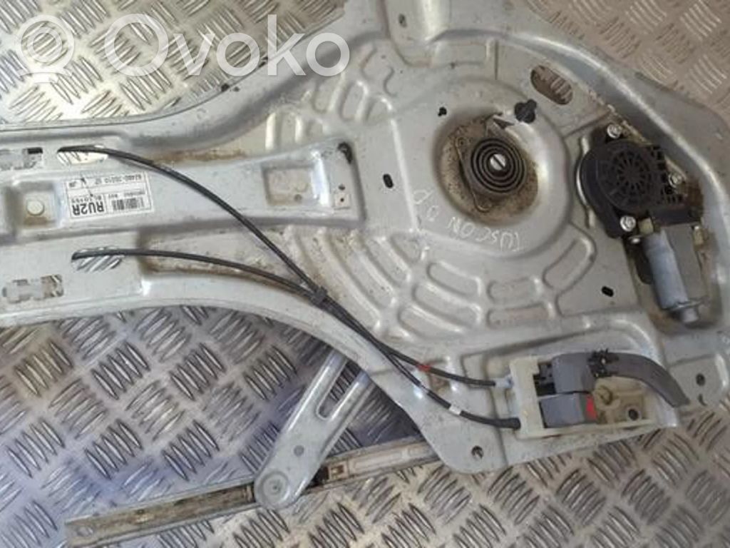 Hyundai Tucson JM Alzacristalli del portellone scorrevole con motorino 