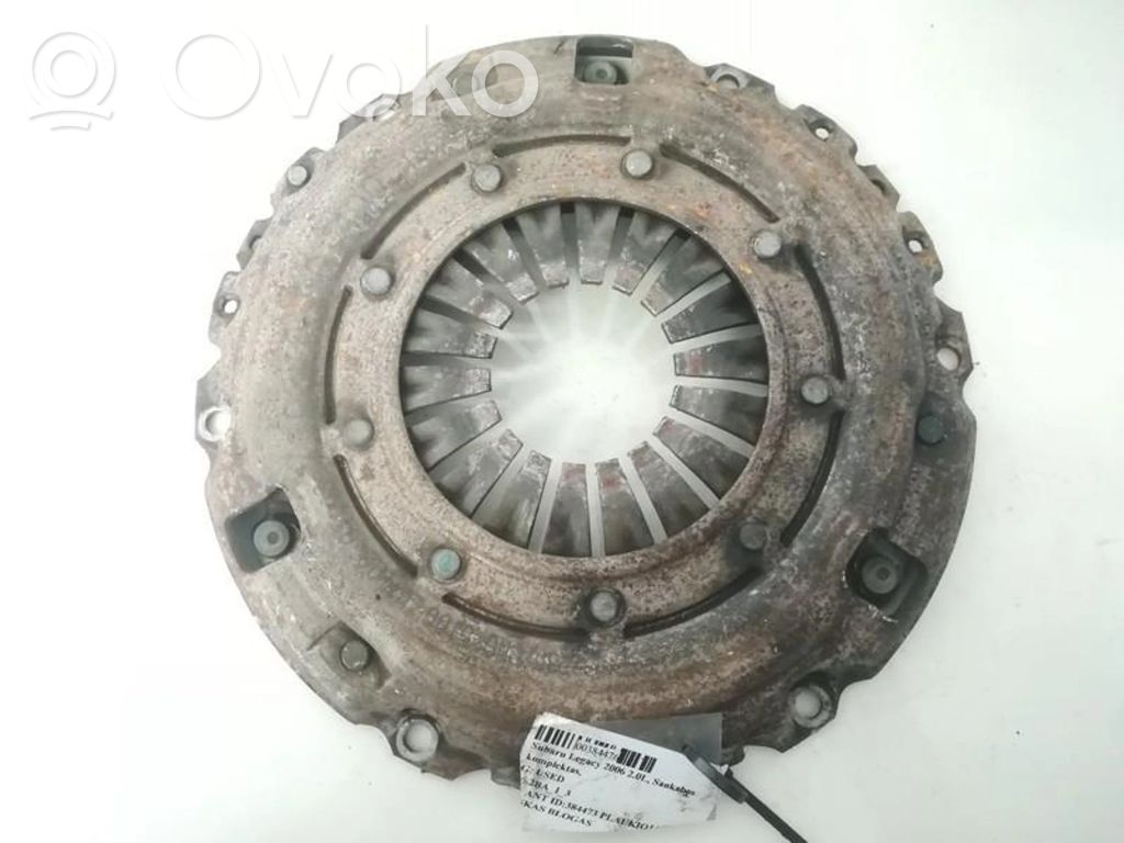 Pressure plate