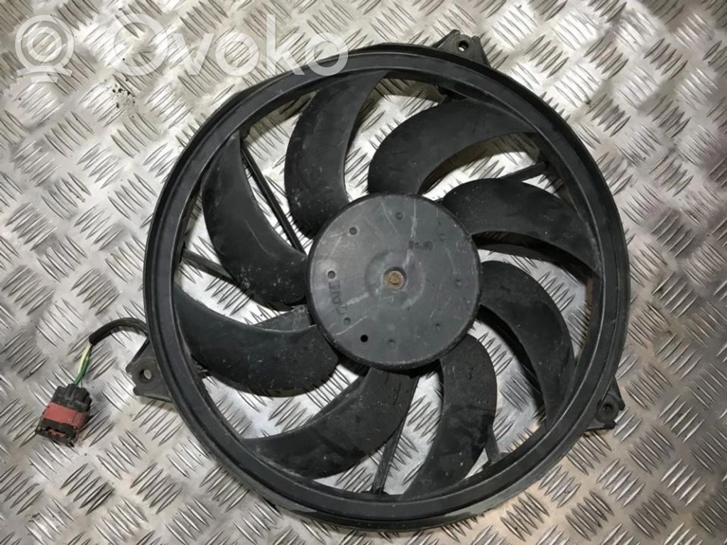 Peugeot 206 Convogliatore ventilatore raffreddamento del radiatore 