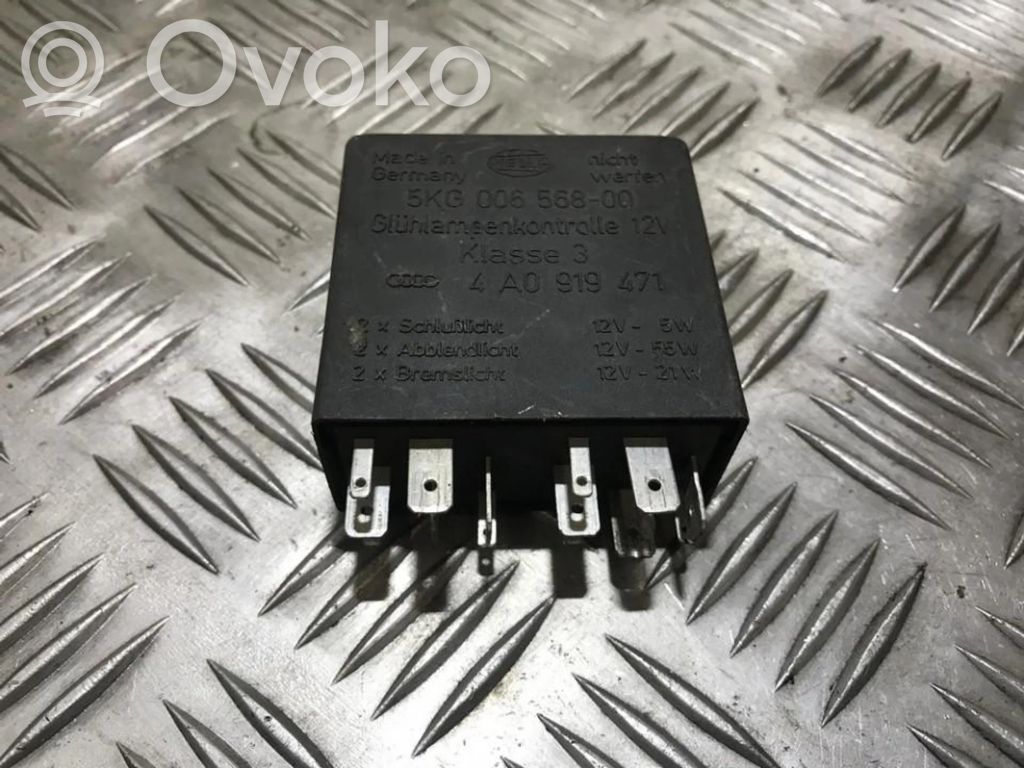 Muu rele   5KG00656800,4A0919471,4A0919471,5KG00656800
