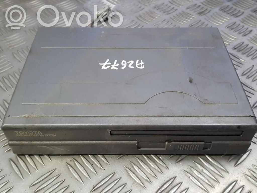 Toyota Avensis T250 Stacja multimedialna GPS / CD / DVD