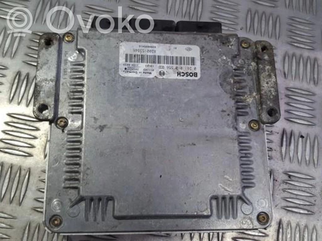 Centralina/modulo del motore   0281010556,8200153946,0281010556,8200153946