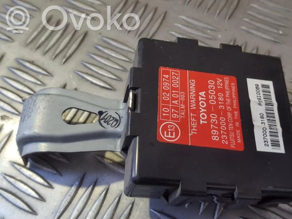 Toyota Avensis T250 Alte unități/module de control