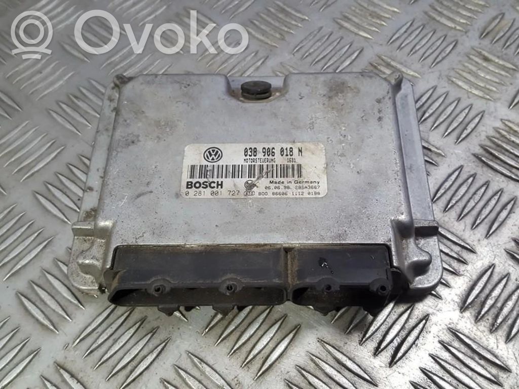 Volkswagen PASSAT B5 Centralina/modulo del motore