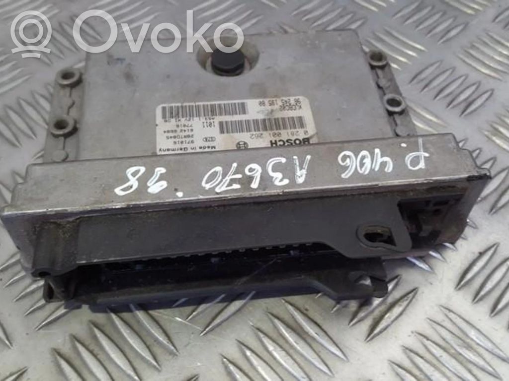 Unidad de control/módulo del motor   0281001262,9624519580,0281001262,28RTD845,9624519580