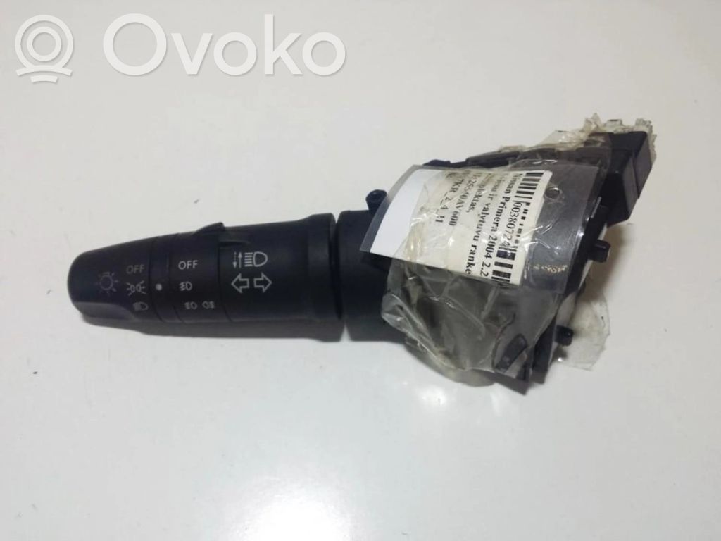 Nissan Primera Palanca de intermitentes 