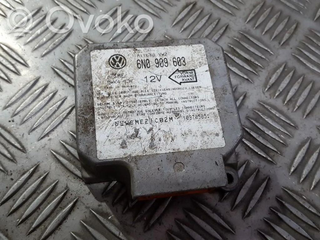 Sterownik / Moduł Airbag   6N0909603,5WK4137,5WK4137,6N0909603