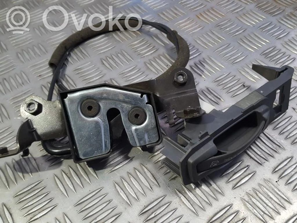 Volvo S60 Zatrzask blokady oparcia fotela