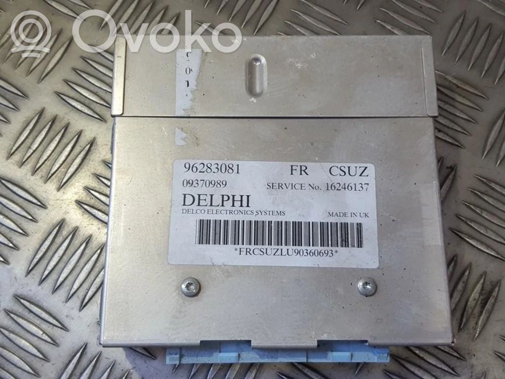 Daewoo Lanos Autres unités de commande / modules