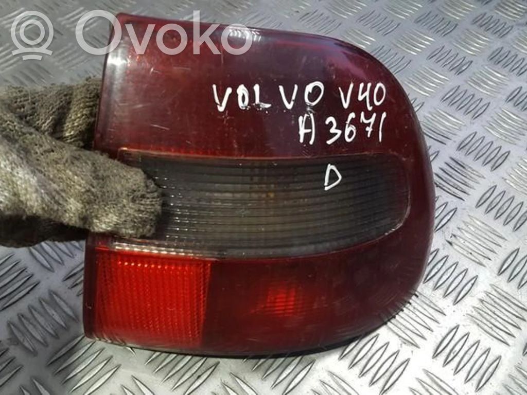 Volvo S40, V40 Luci posteriori 