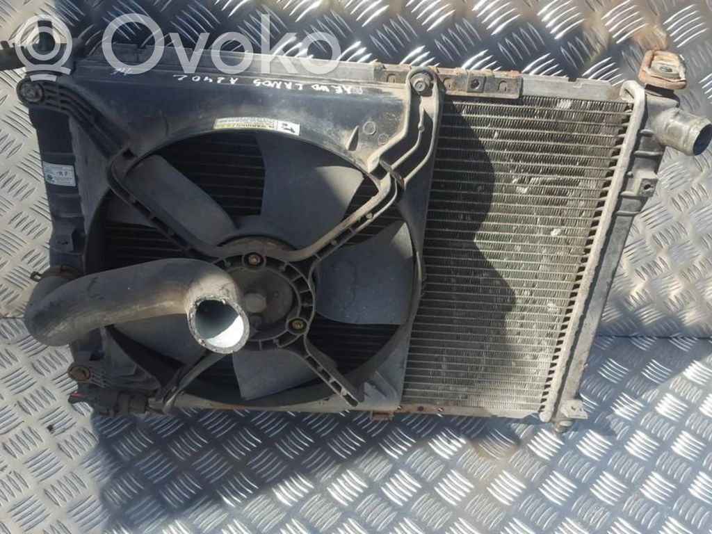 Daewoo Lanos Chłodnica 