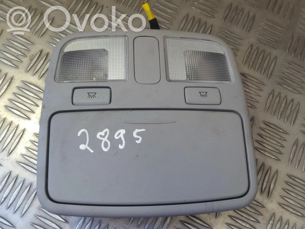 Hyundai Sonata Lampă scaun față 