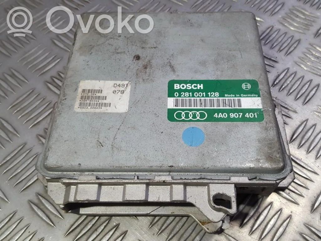 Centralina/modulo del motore   4A0907401,0281001128,0281001128,4A0907401