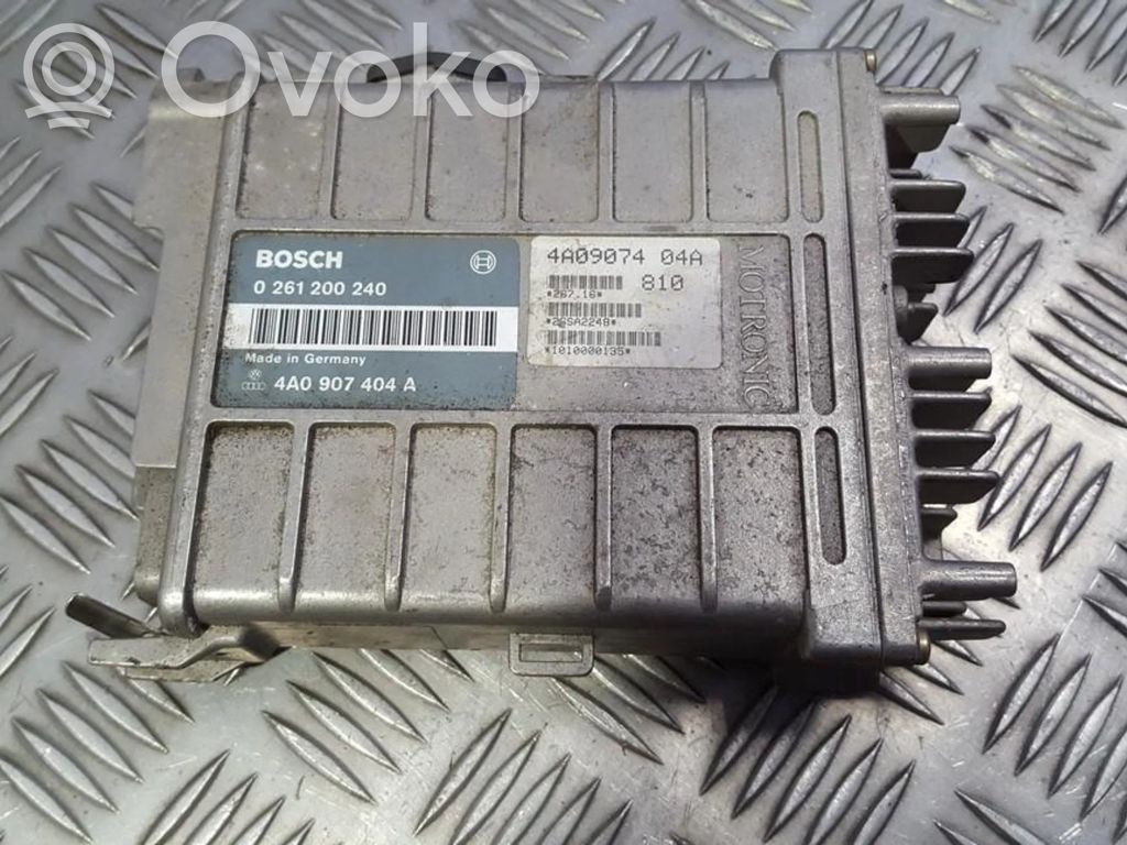 Audi 100 S4 C4 Centralina/modulo del motore 
