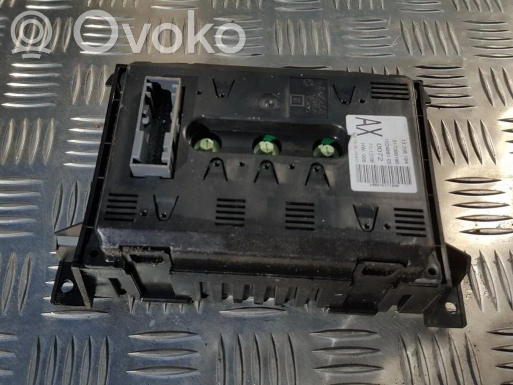 Opel Astra H Monitor/display/piccolo schermo