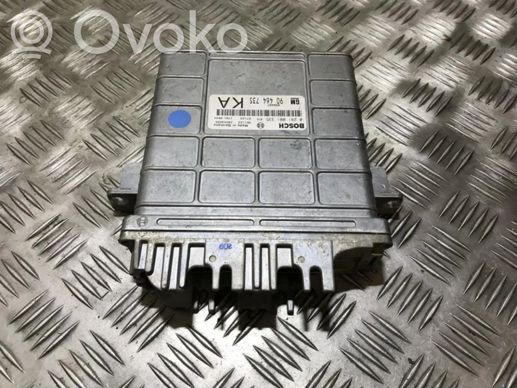 Opel Vectra B Sterownik / Moduł ECU 